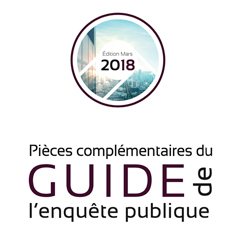 Juillet 2025 : Actualisation des fiches thématiques du Guide de l'enquête publique